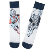 DCâ„¢ Supermanâ„¢ and Batmanâ„¢ Novelty Crew Socks