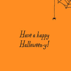 Teeny Wienie Halloween Card