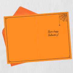 Teeny Wienie Halloween Card