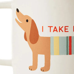 Dachshund Long Breaks Funny Mug, 16 oz.