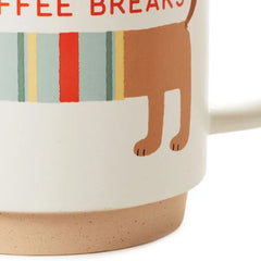 Dachshund Long Breaks Funny Mug, 16 oz.