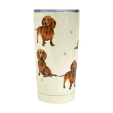 E&S Pets Dachshund Stainless Steel Tumbler, 20 oz.