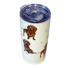 E&S Pets Dachshund Stainless Steel Tumbler, 20 oz.