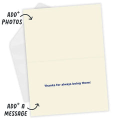 Dad's Rescue Service Custom Father's Day Card