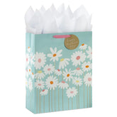 15.5" Daisies on Blue Extra-Large Mother's Day Gift Bag