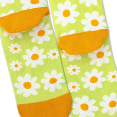 Everything's Coming Up Daisies Novelty Crew Socks