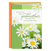 You're One of Life's Best Gifts Birthday Card for Godmother