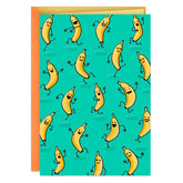 Dancing Bananas Blank Card