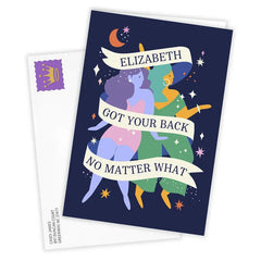 I Got Your Back Custom Friendship Card