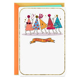 Party Time Birthday Card for Kids