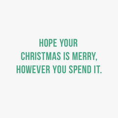 Exactly What You Wanted Funny Money Holder Christmas Card