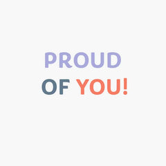 So Dang Proud of You Congratulations Card