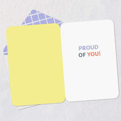 So Dang Proud of You Congratulations Card