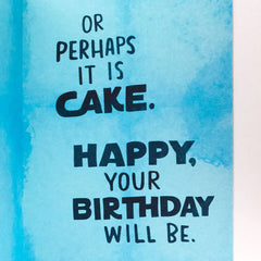Star Wars™ Both Sides of the Force Funny Birthday Card With Mini Cards