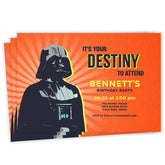 Star Warsâ„¢ It's Your Destiny Flat Birthday Invitation