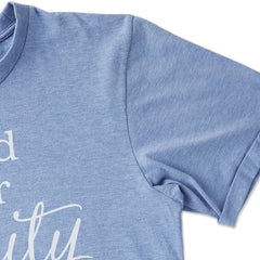 DaySpring Loved for Eternity Heather Slate T-Shirt