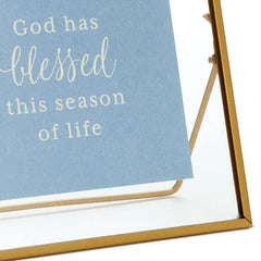 DaySpring Season of Life Floating Framed Sentiment