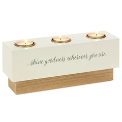 DaySpring Shine Goodness Tealight Holder