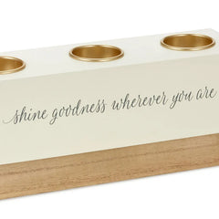 DaySpring Shine Goodness Tealight Holder