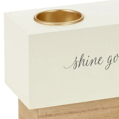 DaySpring Shine Goodness Tealight Holder