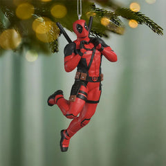 Marvel Deadpool The Merc With a Heart Ornament