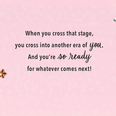 Another Era of You Graduation Card for Her