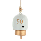 Demdaco Inspired 50th Anniversary Hanging Bell