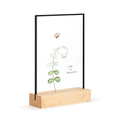 Demdaco Life Is Beautiful Large Suncatcher on Stand