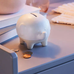 Demdaco Ceramic Elephant Bank