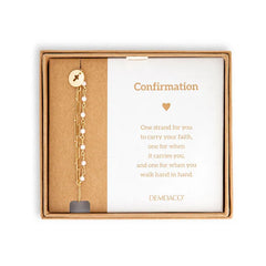 Demdaco Confirmation Bracelet