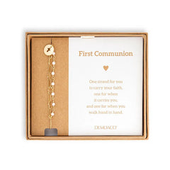 Demdaco First Communion Bracelet