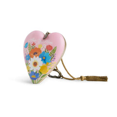 Demdaco Love You Mom Floral Art Heart