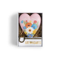 Demdaco Love You Mom Floral Art Heart