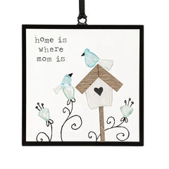 Demdaco Home Is Where Mom Is Suncatcher
