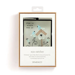 Demdaco Home Is Where Mom Is Suncatcher