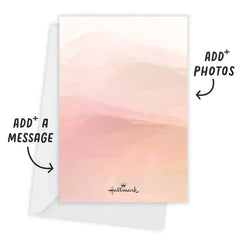 Serene Western Desert Flat Wedding Save the Date