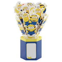 Despicable Me Minions Celebrating You 3D Pop-Up Card