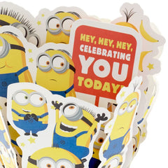 Despicable Me Minions Celebrating You 3D Pop-Up Card