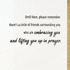 God's Grace Softens the Hurt Religious Sympathy Card