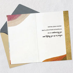God's Grace Softens the Hurt Religious Sympathy Card