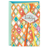 Wishing You Happiness Birthday Card
