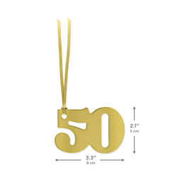 50 Die-Cut Gift Trim