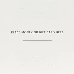 Hats off to You Paper Craft Money Holder Graduation Card