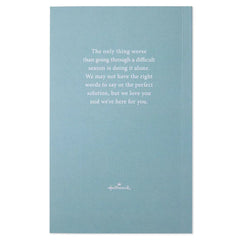 Tough Times Support Guide Book