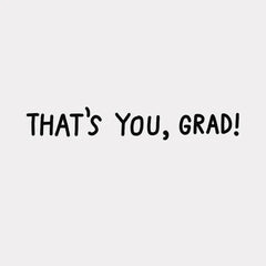Kind of a Big Dill Funny Graduation Card