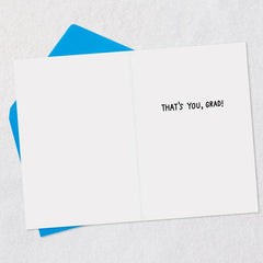 Kind of a Big Dill Funny Graduation Card