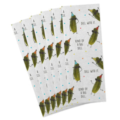 Partying Pickle Puns Tissue Paper, 6 sheets
