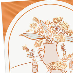 Warmth of Gratitude Thanksgiving Card
