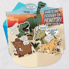 Greatest Dad in History—and Prehistory Funny Pop-Up Father's Day Card