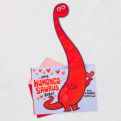 Dinosaurs Pop-Up Valentine's Day Card